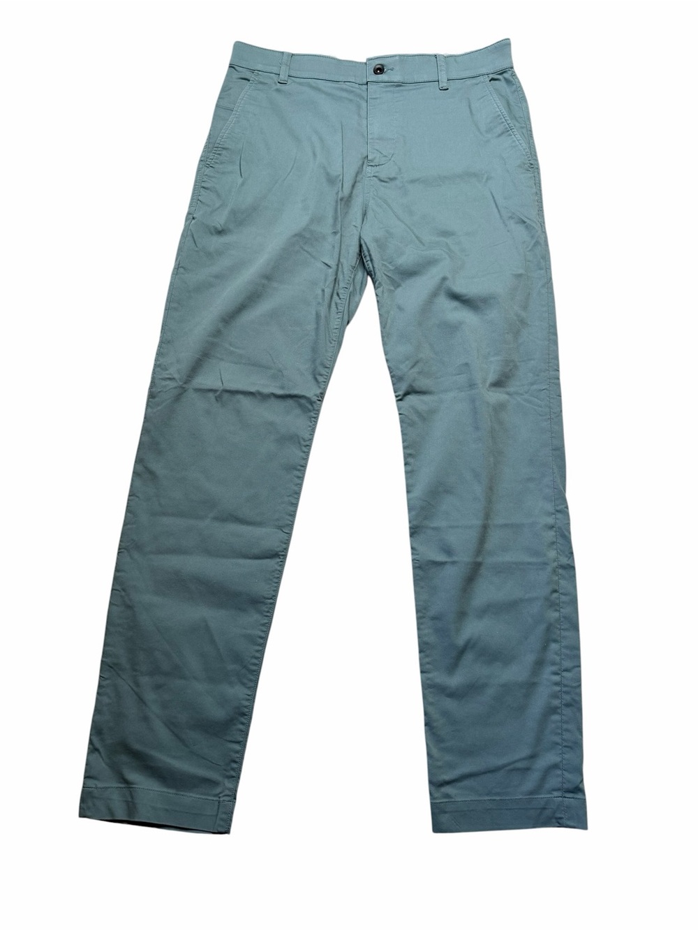 NIKE Dri-Fit‎ Men's Light Teal Chino Pants Size Medium Preppy Golf Business